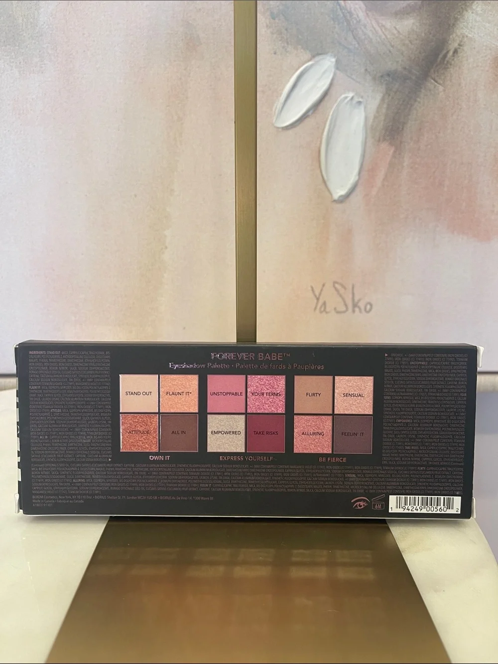 NIB Buxom Forever Babe Eyeshadow Palette - 12 Eyeshadow Colors